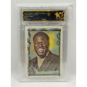 2023 Allen Ginter 232 Kevin Hart PSA 10